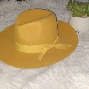 GIGI PIP | Accessories | Gigi Pip Golden Yellow Hat | Poshmark display picture 2